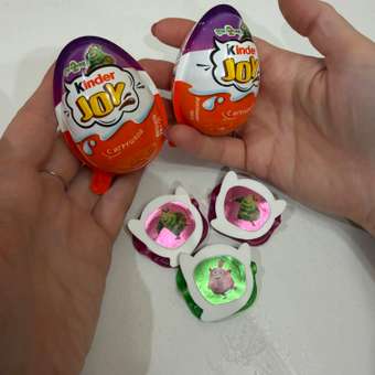 Яйцо шоколадное Kinder Джойс игрушкой 20г: отзыв пользователя Детский Мир