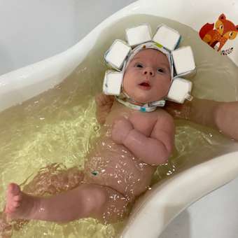 Чепчик для плавания Babyton Ромашка: отзыв пользователя ДетМир