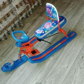 Снегокат NiKA kids Смешарики: отзыв пользователя Детский Мир