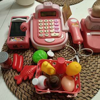 Игровой набор TrendToys касса, продукты: отзыв пользователя Детский Мир