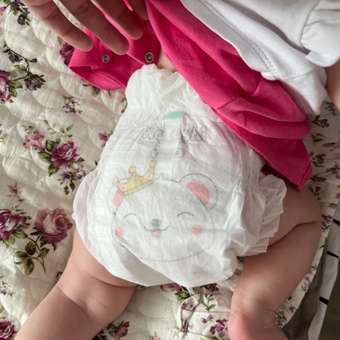 Трусики WATASHI Royal Soft Royal Soft 3 (6-10 кг) 68 шт.: отзыв пользователя Детский Мир