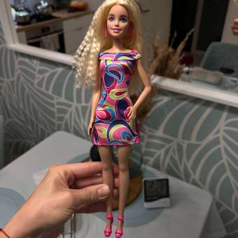 Кукла модельная Barbie 65th Anniversary 1992: отзыв пользователя ДетМир