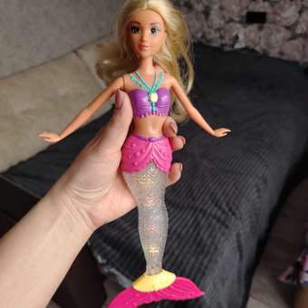 Кукла модельная AMORE BELLO Русалка с подсветкой высота 35 см: отзыв пользователя Детский Мир