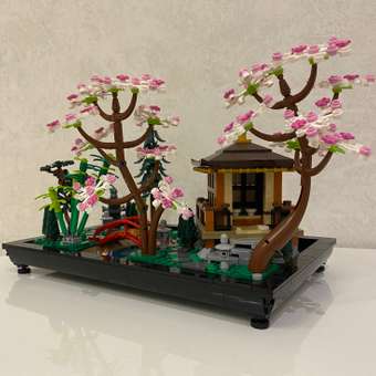 Конструктор LEGO Icons Tranquil Garden 1363 дет.: отзыв пользователя Детский Мир