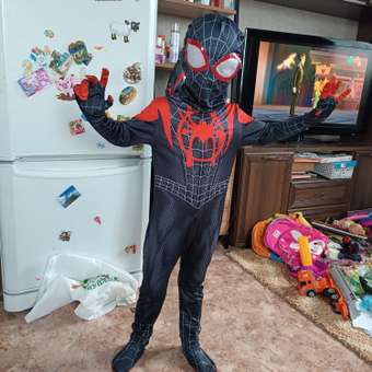 Костюм карнавальный Человек-Паук MagicStyle: отзыв пользователя Детский Мир