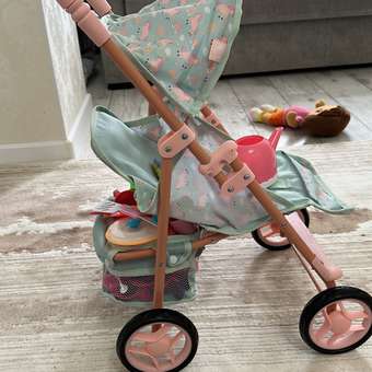 Прогулочная коляска для кукол Demi Star: отзыв пользователя Детский Мир