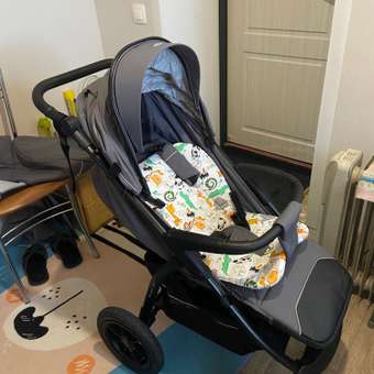 Коляска прогулочная JOVOLA Selena Air 2025 темно-серый: отзыв пользователя Детский Мир