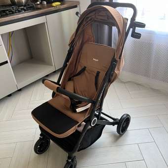 Коляска прогулочная BabyGo Roady Plus коричневый: отзыв пользователя Детский Мир
