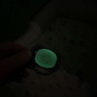 Пустышка Philips Avent силикон ортодонтическая от 6 мес. 1 шт.: отзыв пользователя Детский Мир