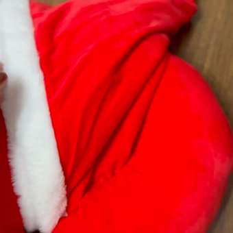 Подушка для путешествий FUTURINO Home с новогодним колпаком: отзыв пользователя ДетМир