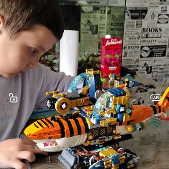 Конструктор LEGO DREAMZzz Аквариум с тигровой акулой 1548 дет.: отзыв пользователя Детский Мир
