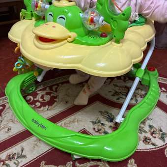 Ходунки Babyton Quack Green-Beige зеленый: отзыв пользователя ДетМир