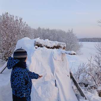 Комбинезон NIKASTYLE: отзыв пользователя Детский Мир