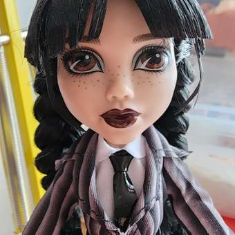 Фигурка Monster High Wednesday Addams Core: отзыв пользователя Детский Мир