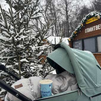 Конверт в коляску Leokid Olaf Sand Shell: отзыв пользователя Детский Мир