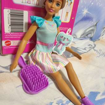Кукла модельная Barbie Брюнетка: отзыв пользователя Детский Мир