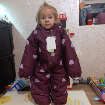 Комбинезон BabyGо: отзыв пользователя Детский Мир