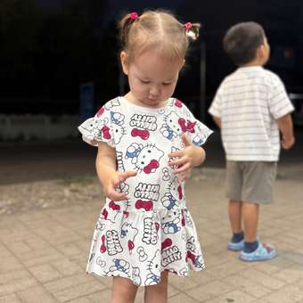 Платье Hello Kitty: отзыв пользователя Детский Мир