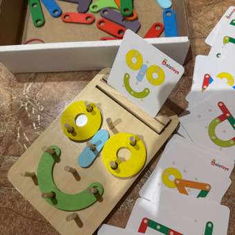 Настольная игра Alatoys Нейротренажер в ассортименте: отзыв пользователя Детский Мир