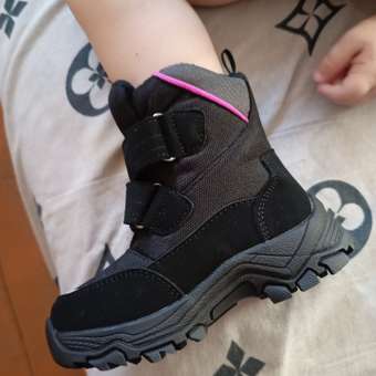 Ботинки Tombi: отзыв пользователя Детский Мир