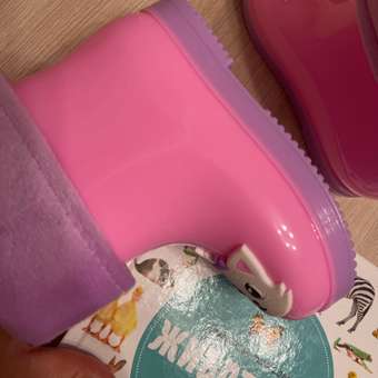 Сапоги резиновые TikkaGo: отзыв пользователя Детский Мир