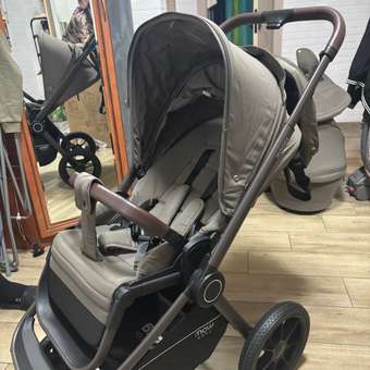 Коляска 2в1 MOWbaby Zoom 2в1, mocca коричневый: отзыв пользователя Детский Мир