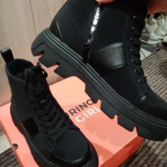 Ботинки Futurino: отзыв пользователя ДетМир