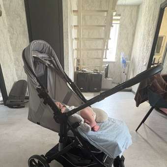 Коляска прогулочная Ining baby K356 grey серый: отзыв пользователя Детский Мир
