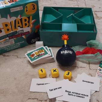 Настольная игра Hasbro: отзыв пользователя Детский Мир