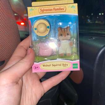 Фигурка Sylvanian Families Малыш бельчонок: отзыв пользователя ДетМир