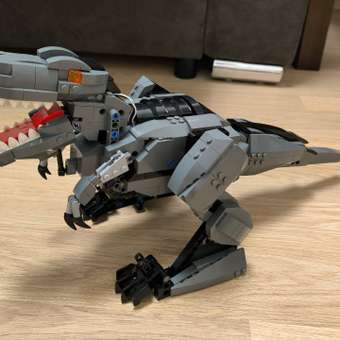 Конструктор CaDa Walking T-Rex 701 дет.: отзыв пользователя Детский Мир