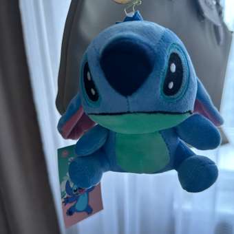 Игрушка мягкая-брелок Stitch син BZ-123: отзыв пользователя Детский Мир
