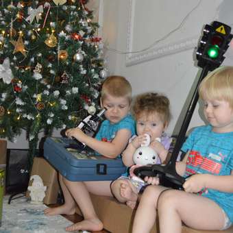 Игрушка светофор Mobicaro: отзыв пользователя Детский Мир