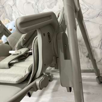 Стульчик для кормления Olsson Lumi хаки: отзыв пользователя Детский Мир