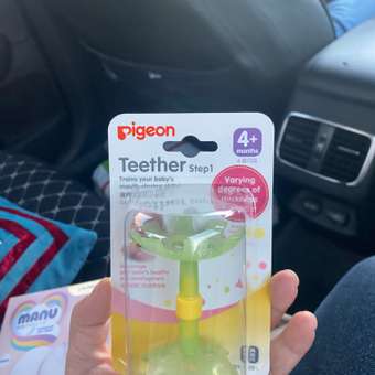 Прорезыватель Pigeon: отзыв пользователя Детский Мир