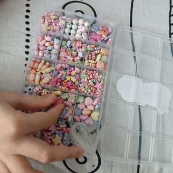 Набор для творчества Demi Star бисер Rocks: отзыв пользователя Детский Мир