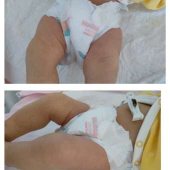 Подгузники Huggies Elite Soft 0 (0-3,5 кг) 50 шт.: отзыв пользователя ДетМир