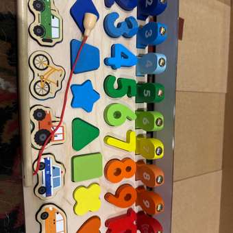 Игрушка Alatoys рыбалка Монтессори в ассортименте: отзыв пользователя Детский Мир