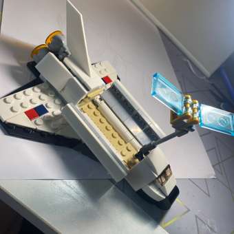 Конструктор LEGO Creator Космический шаттл 144 дет.: отзыв пользователя Детский Мир