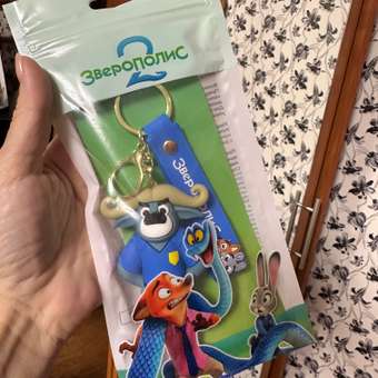 Брелок Зверополис Капитан Буйволсон: отзыв пользователя Детский Мир