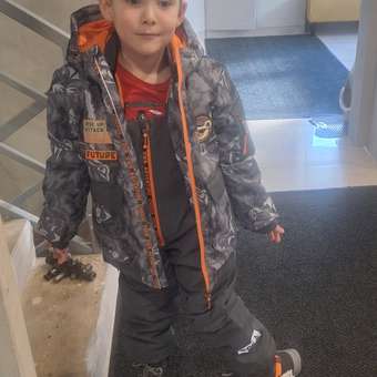 Куртка Kapika: отзыв пользователя Детский Мир