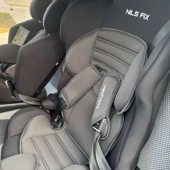 Автокресло Babyton Nils FIX I/II/III black-grey Isofix 1/2/3 (9-36 кг) черный: отзыв пользователя Детский Мир
