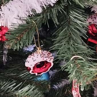 Набор ёлочных украшений  FUTURINO Home Сладка сказка 24 шт.: отзыв пользователя Детский Мир