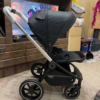 Коляска 3в1 MOWbaby Zoom 3в1 серый: отзыв пользователя Детский Мир