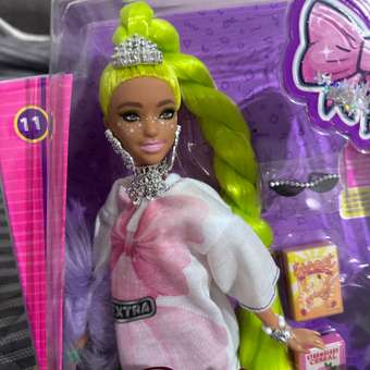 Кукла модельная Barbie Экстра: отзыв пользователя ДетМир