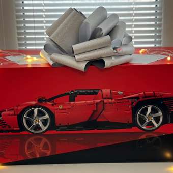 Конструктор LEGO Technic Ferrari Daytona 3778 дет.: отзыв пользователя Детский Мир