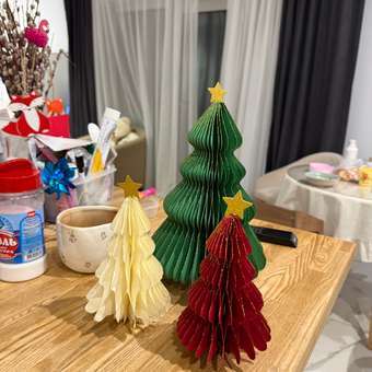 Новогодние украшения FUTURINO Home Ёлочки 3 шт.: отзыв пользователя Детский Мир