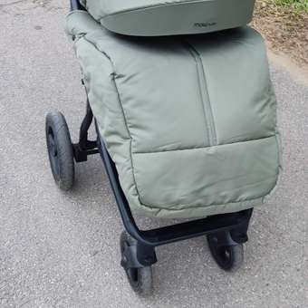 Коляска прогулочная MOWbaby MOWBaby Stormy, olive зеленый: отзыв пользователя Детский Мир