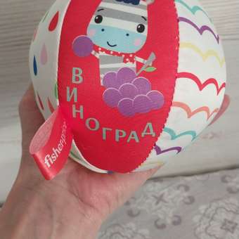Игрушка Fisher Price мяч: отзыв пользователя Детский Мир