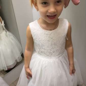 Платье ME WE: отзыв пользователя Детский Мир